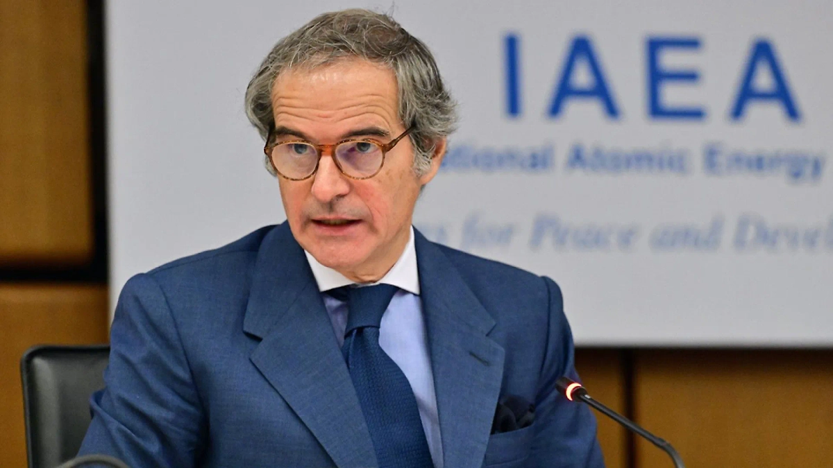 Рафаэль Гросси. Обложка © МАГАТЭ