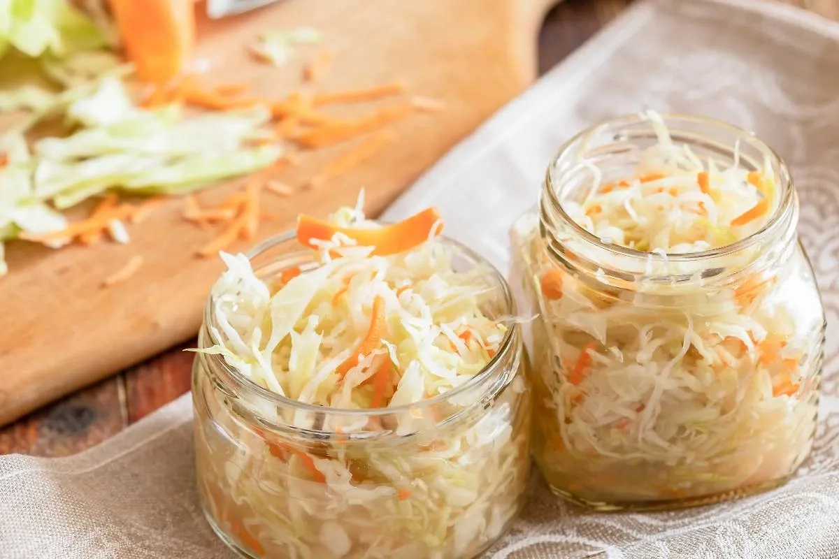 Ранние сорта капусты подходят для быстрой закваски. Фото © Shutterstock / FOTODOM / Senata