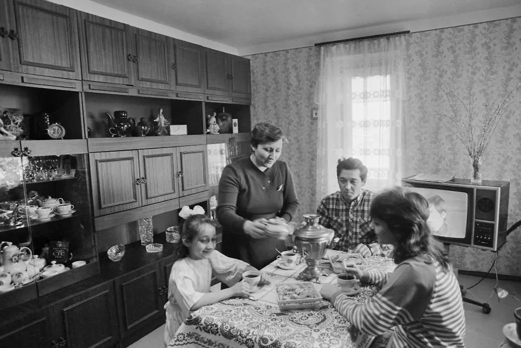 По какому принципу были организованы малосемейки? Какие были подвиды этого жилья? Фото © ТАСС / Евгений Недеря 