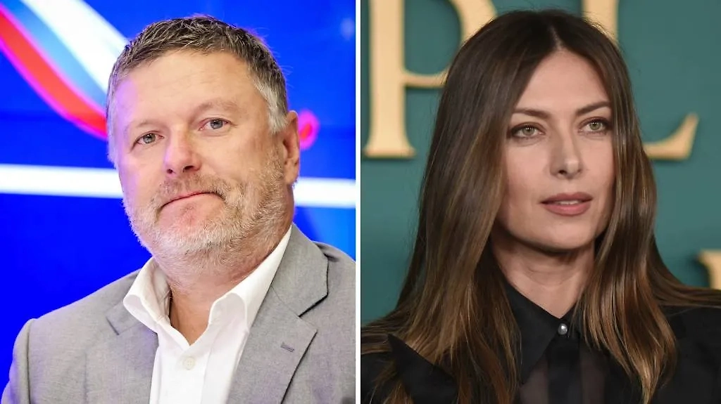 Евгений Кафельников и Мария Шарапова. Обложка © ТАСС / URA.RU / Роман Наумов, AP / Richard Shotwell