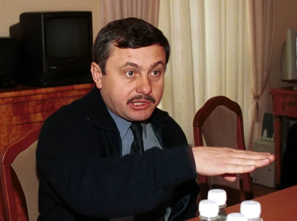 Михаил Прусак. Обложка © ТАСС / Олег Дьяченко