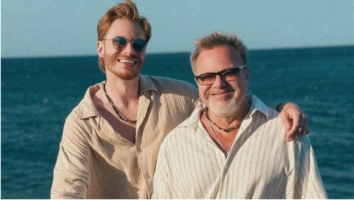 Никита и Владимир Пресняковы. Обложка © Instagram (признан экстремистской организацией и запрещён на территории Российской Федерации) / presnyakovvladimir