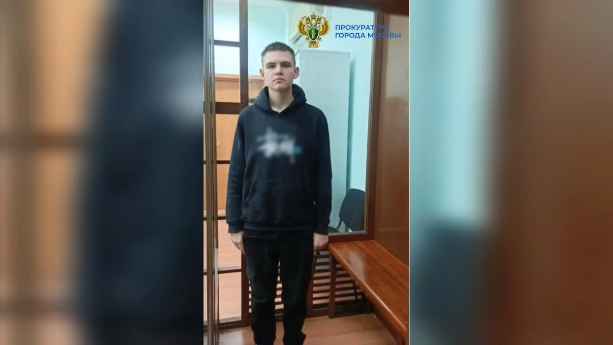 Задержанный владелец узла связи. Обложка © Telegram / ПРОКУРАТУРА МОСКВЫ