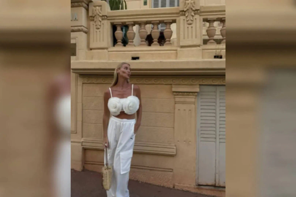 Жена Миндаугаса Лапинскаса. Фото © Instagram (признан экстремистской организацией и запрещён на территории Российской Федерации) / juste_lubute