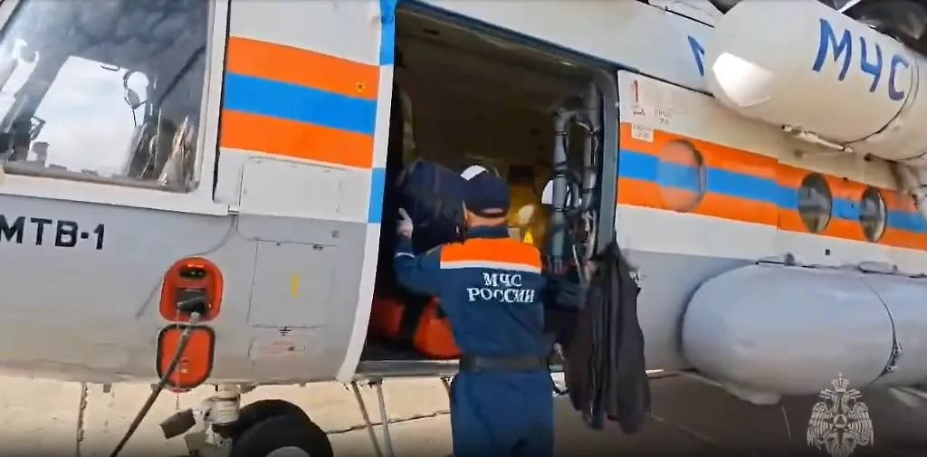 Обложка © Telegram / МЧС Хабаровского края