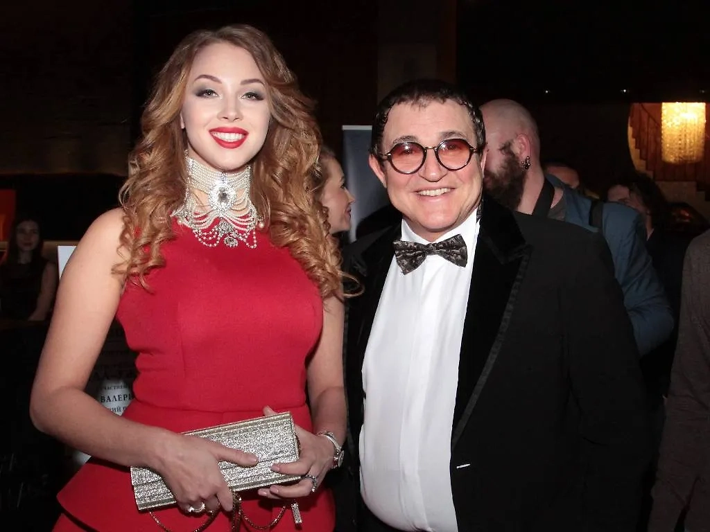 Дмитрий Дибров с экс-женой Полиной. Обложка © ТАСС / Серге Виноградов