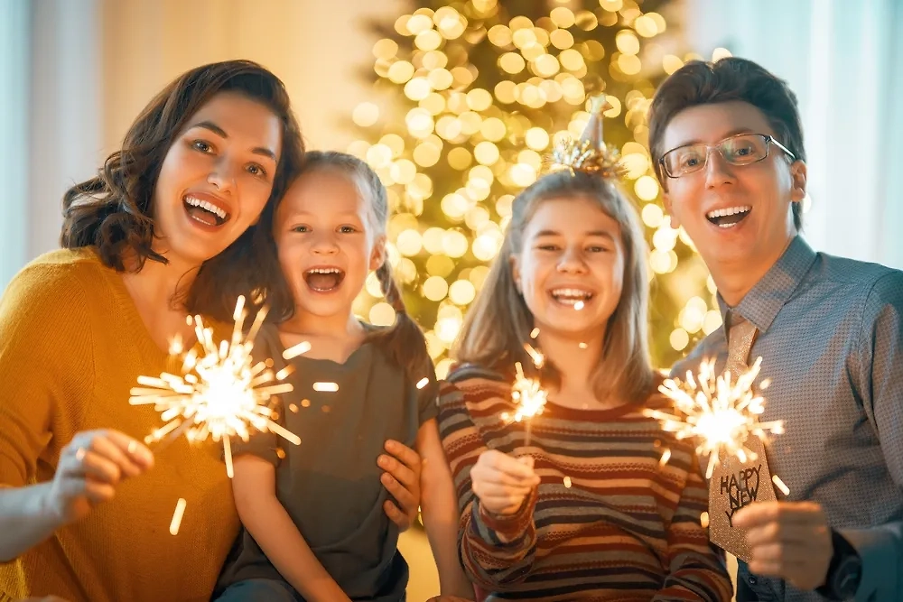 Выгодно ли брать отпуск в январе — в новогодние праздники. Фото © Shutterstock / FOTODOM / Yuganov Konstantin