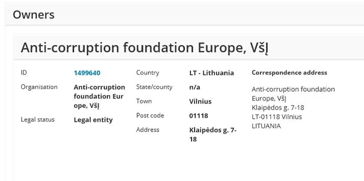 Из реестра European Union Intellectual Property Office. Фото © euipo.europa.eu