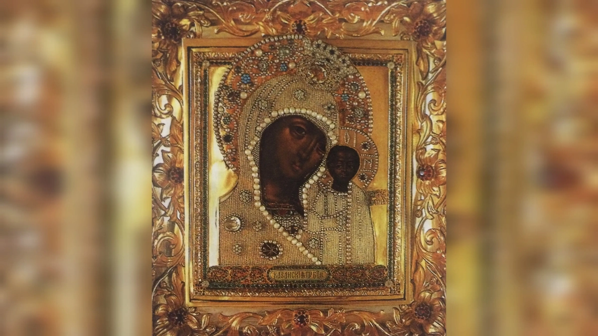 Казанская икона Божией Матери — одна из самых известных в России. Фото © Wikipedia 