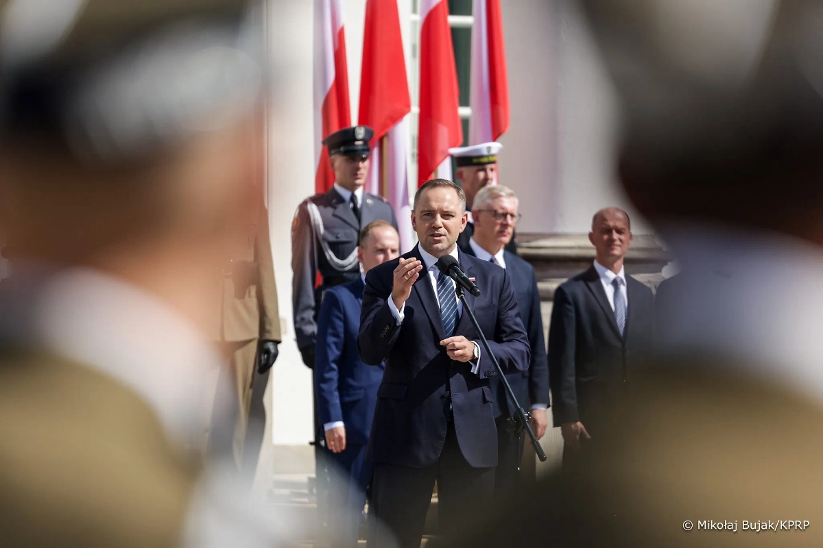 Президент Польши Кароль Навроцкий. Обложка © Канцелярия президента Польши (Kancelaria Prezydenta Rzeczypospolitej Polskiej, KPRP) / Mikolaj Bujak