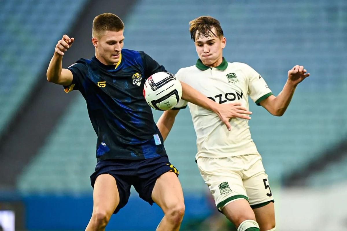 Обложка © Telegram / ФК «Краснодар»