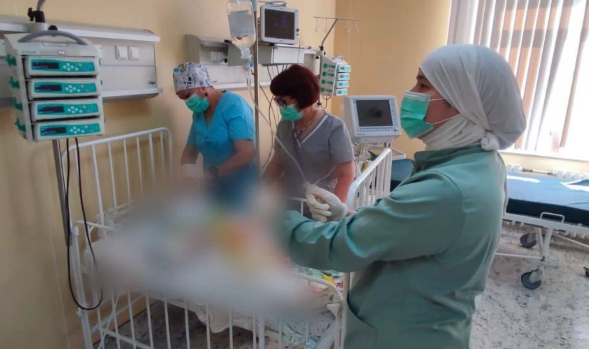 Обложка © VK / Городская больница г.Салават