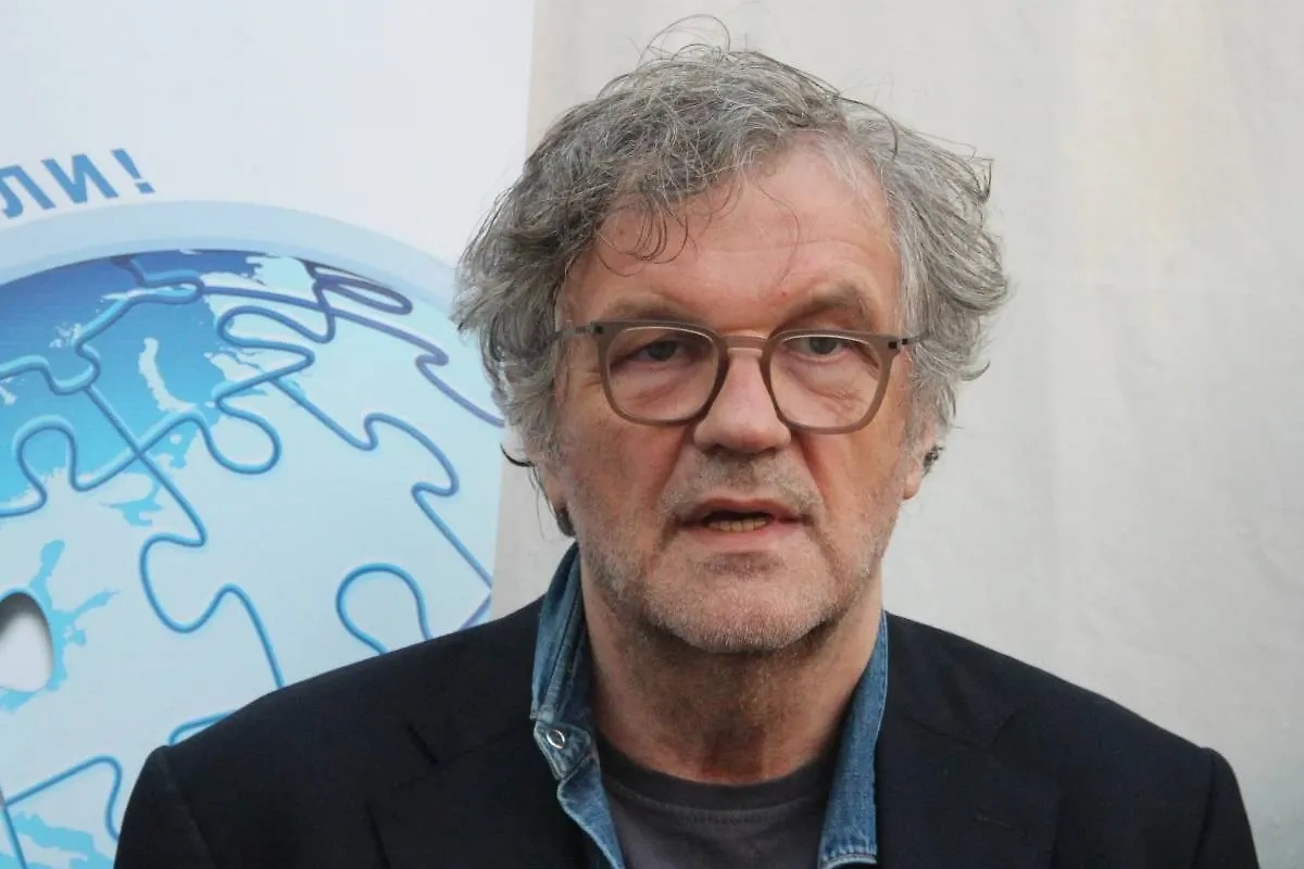 Эмир Кустурица. Обложка © Shutterstock / FOTODOM / Alexander Gafarro