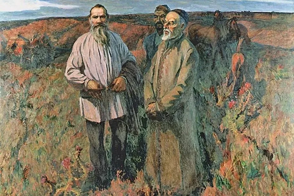 Лев Толстой некоторое время жил в Башкирии и интересовался исламом. Фото © VK / История Уфы и Башкортостана | Ваши фотографии