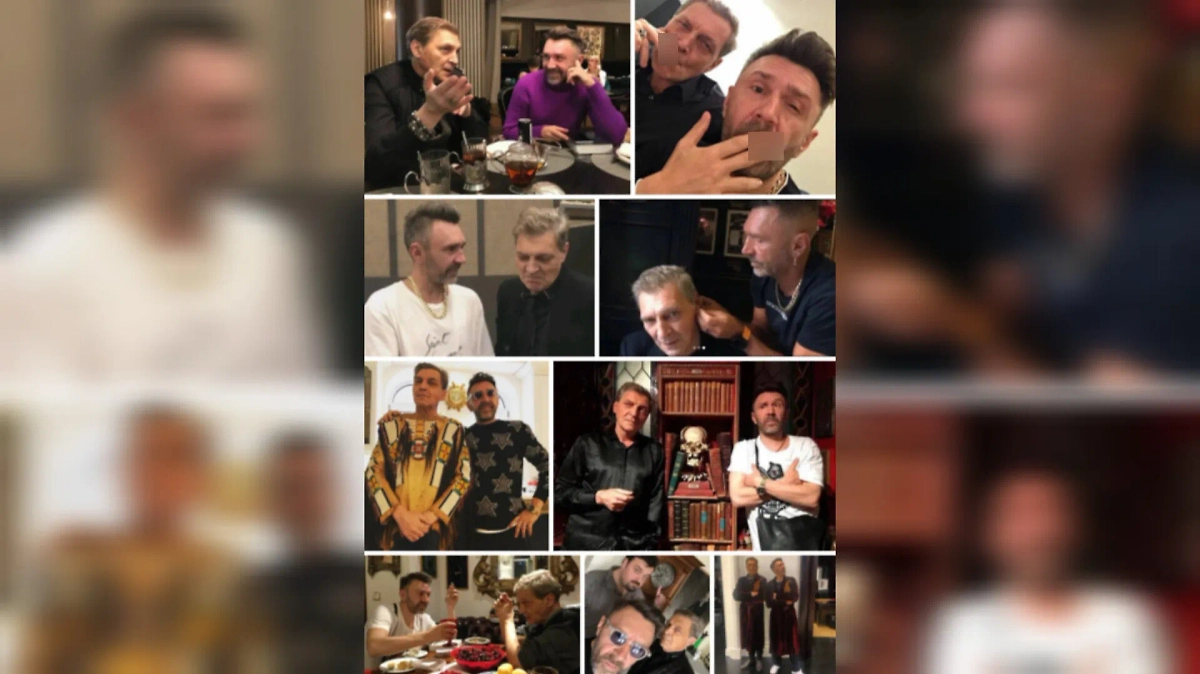 Дружба с русофобами и отказ от помощи СВО: На Шнура обрушился шквал критики. Фото © Telegram / Виталий Бородин