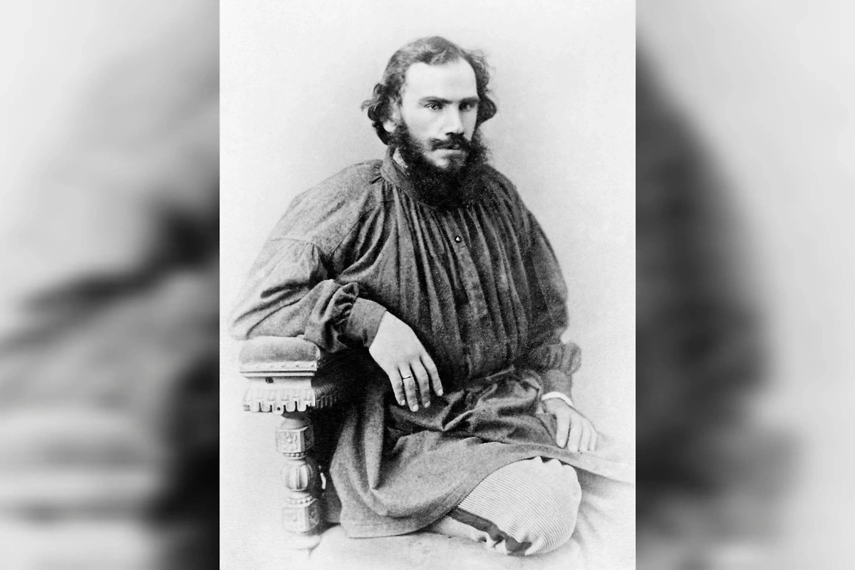 Лев Толстой так и не получил высшего образования. Фото © ТАСС / Репродукция ТАСС