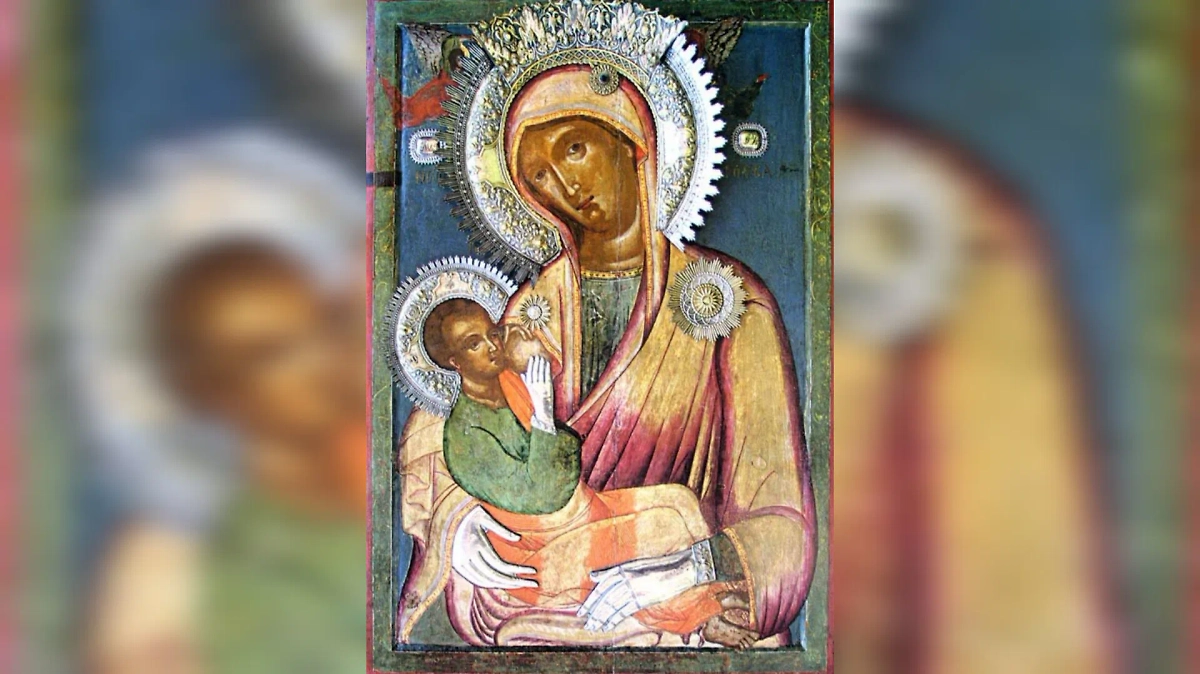Успение Пресвятой Богородицы: Икона Божией Матери «Млекопитательница» — это смелый и бескомпромиссный образ. Фото © Wikipedia 