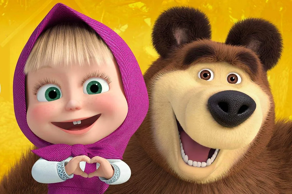 Обложка © RuTube / Маша и Медведь