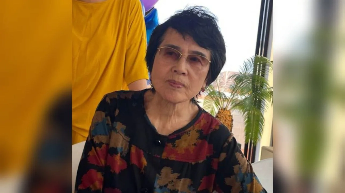 Пропавшая пенсионерка Гу Гуйлань. Фото © Telegram / МВД38