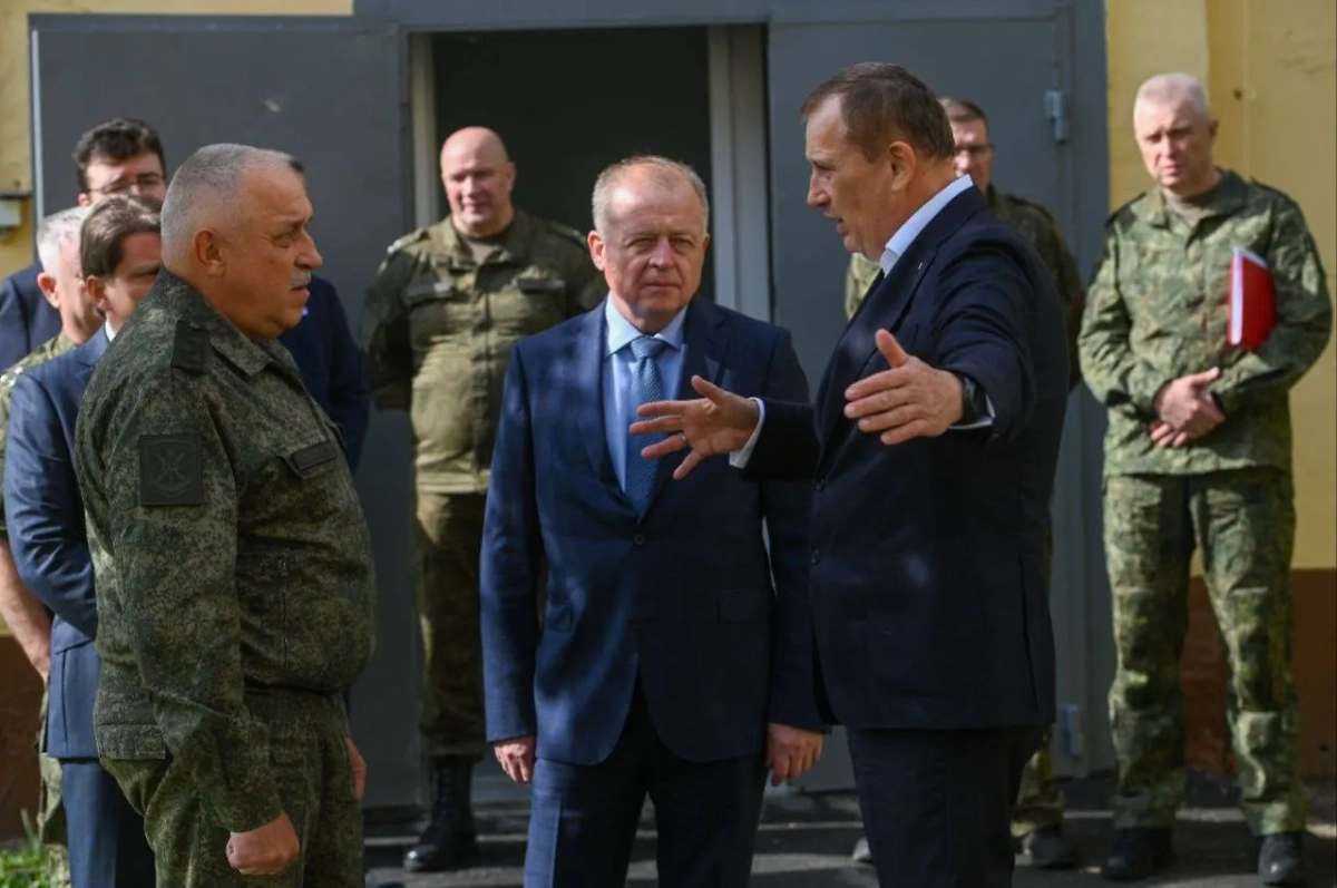 Фото © Telegram / Александр ДроZденко