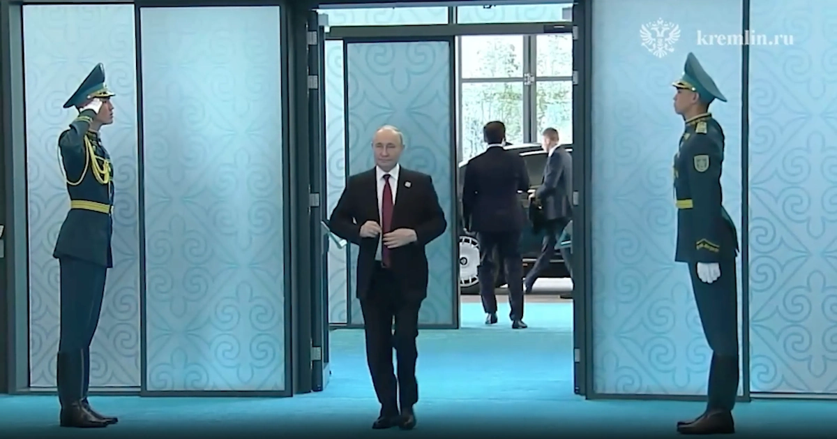 Обложка © Telegram / Кремль. Новости