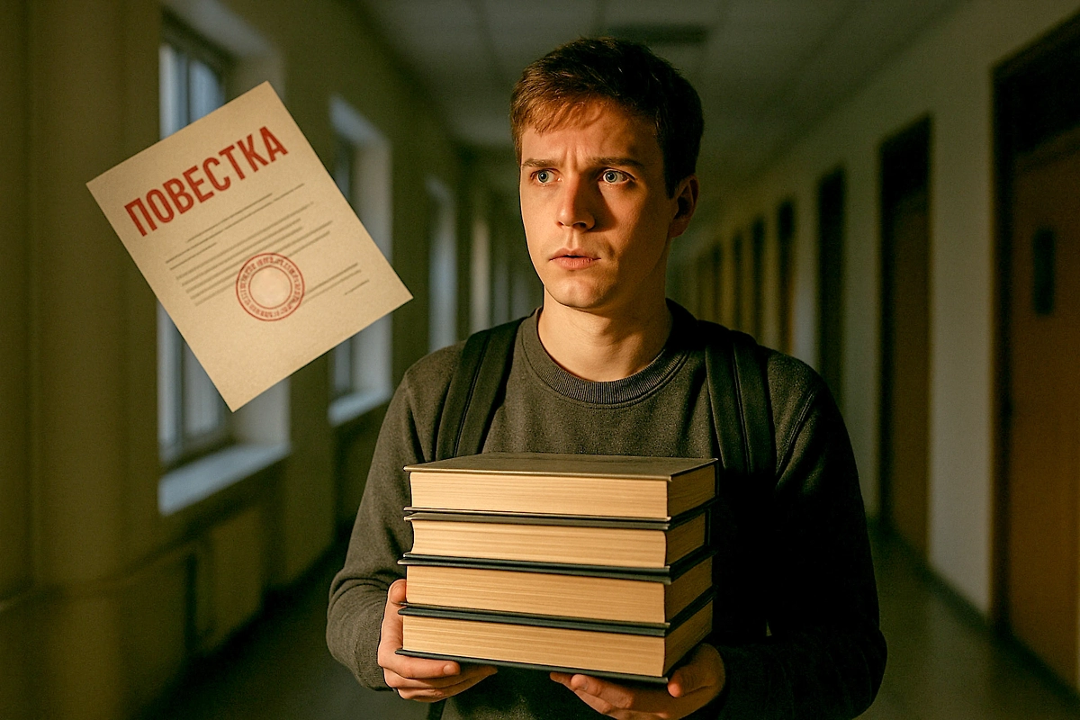 Отсрочка от армии в 2025 году — кому полагается. Обложка © ChatGPT