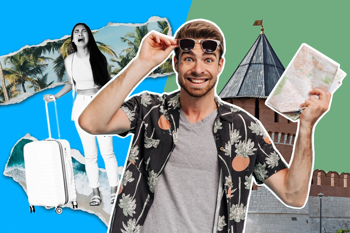 Куда поехать в выходные недалеко от Москвы — топ городов. Обложка © Коллаж © Life.ru, фото © Shutterstock / FOTODOM / Mix and Match Studio, Kamrad71, © Freepik / lookstudio