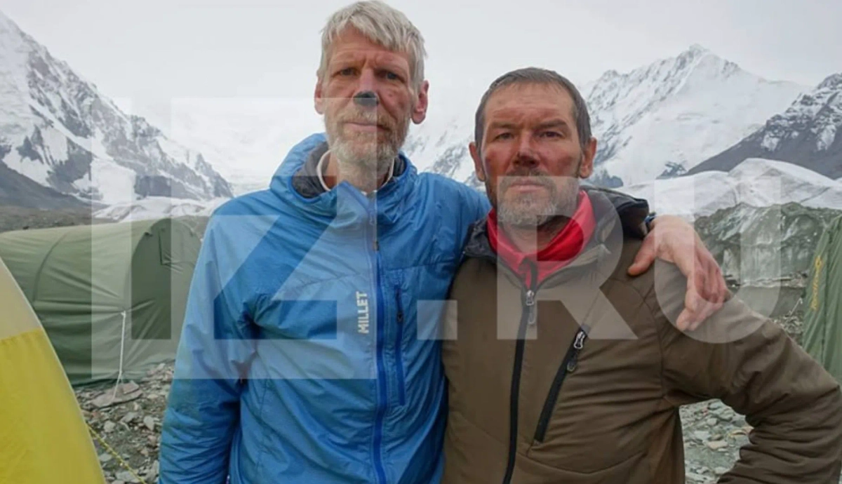 Гюнтер Зигмунд (слева) и Роман Мокринский (справа). Фото © газета «Известия»