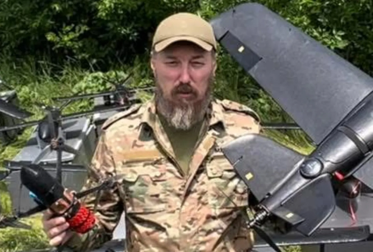 Обложка © Facebook (признан экстремистской организацией и запрещён на территории России) / Robert Brovdi