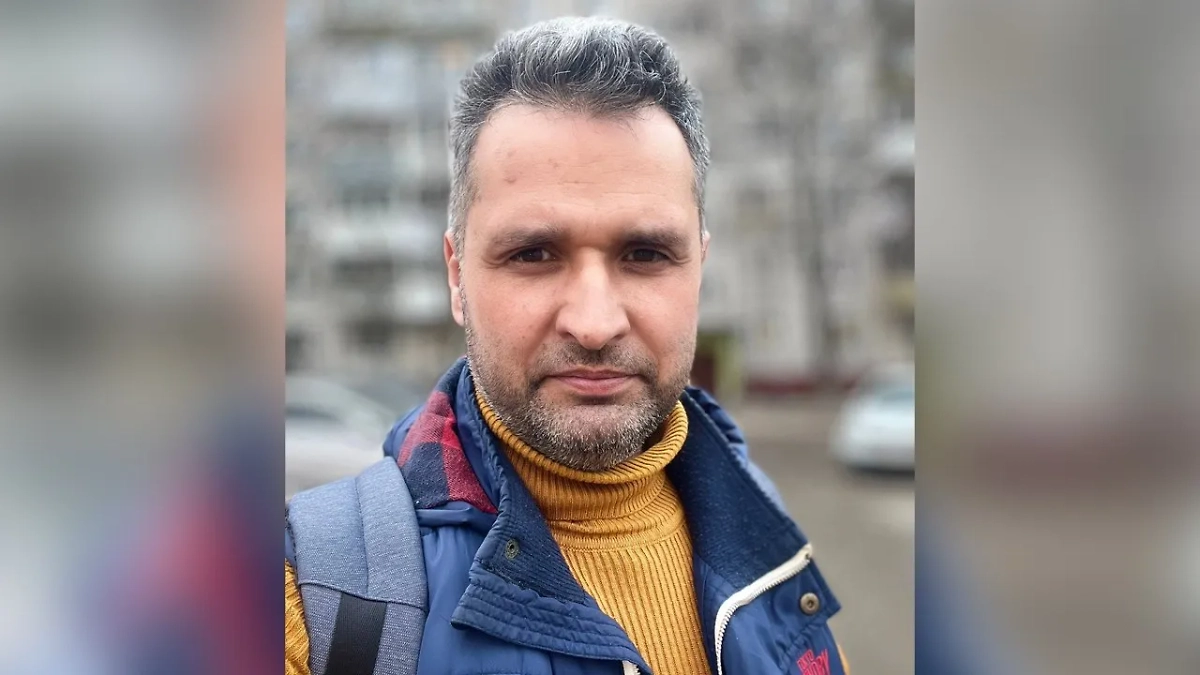 Оператор ВГТРК Сергей Солдатов. Обложка © Telegram /Александр Хинштейн