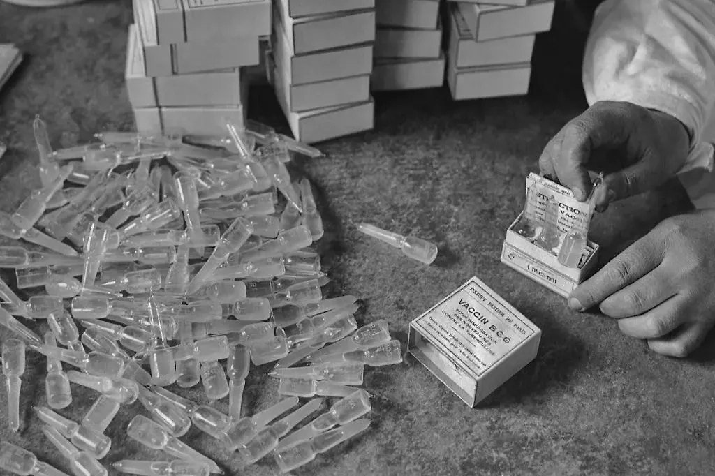 БЦЖ — это действительно спасение. Благодаря ей, множество жизней продлились не 35 лет, а гораздо дольше. Жаль, этого не застал кантри-певец Джимми Рождерс. Фото © Gettyimages / FPG