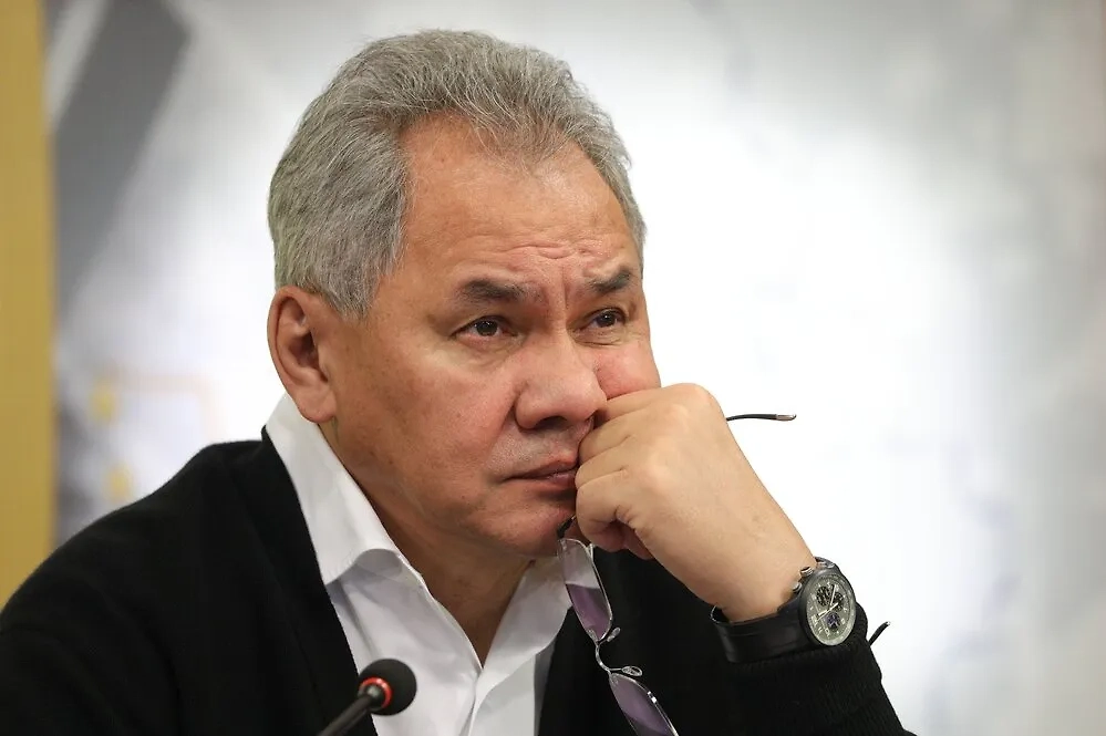 Сергей Шойгу. Обложка © АГН «Москва» / Кирилл Зыков