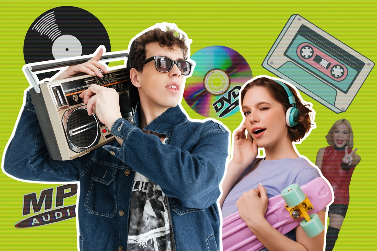 Их не было в 80-х, но они туда рвутся. Почему молодёжь помешалась на ретро? Обложка © Коллаж © Life.ru, фото © Freepik / drobotdean, lookstudio, © ТАСС / Юрий Самолыго
