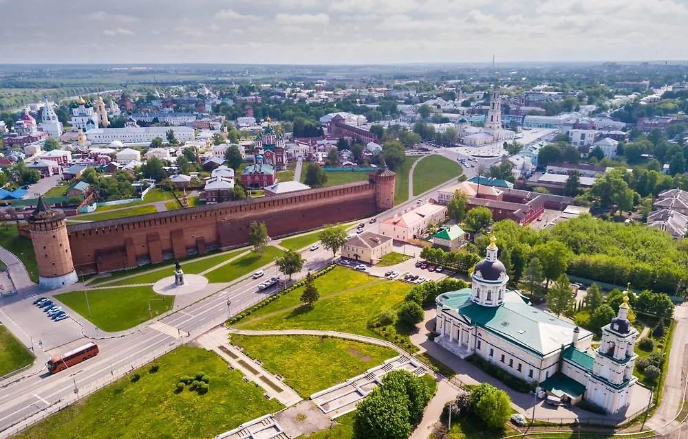 Коломна — один из самых популярных подмосковных городов. Фото © Shutterstock / FOTODOM / BearFotos