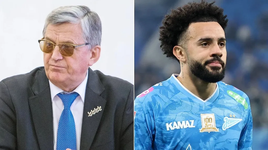 Александр Тихонов, Клаудиньо. Обложка © Wikipedia / Press Service, © ТАСС / Валентина Певцова