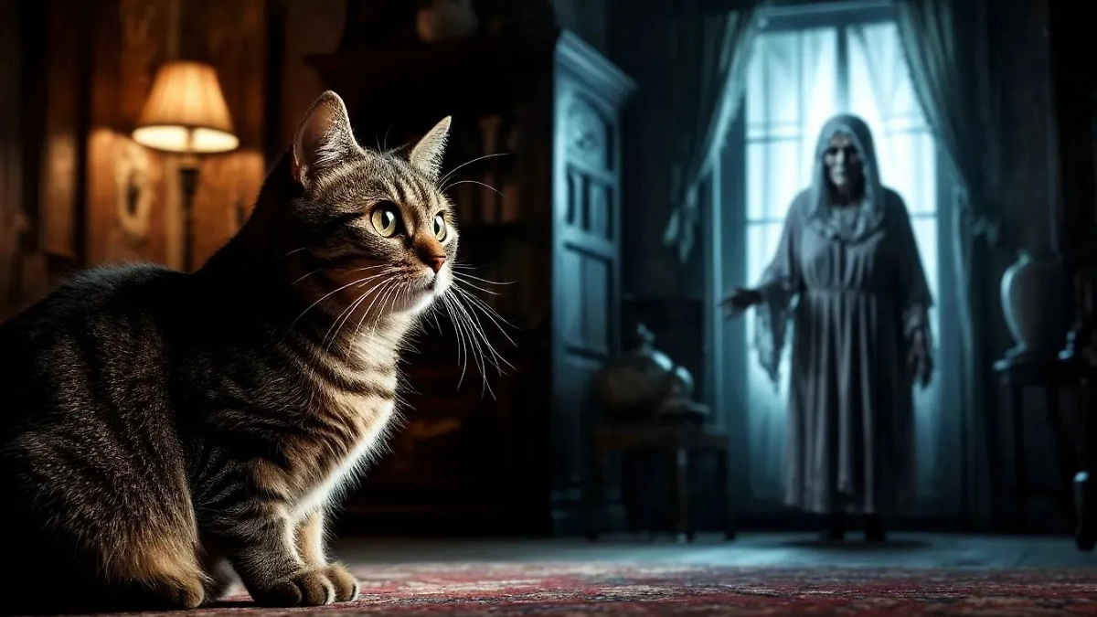 Животные — экстрасенсы, но скорее в физическом смысле. Типа у них все чувства — это «экстра». Фото © «Шедеврум»