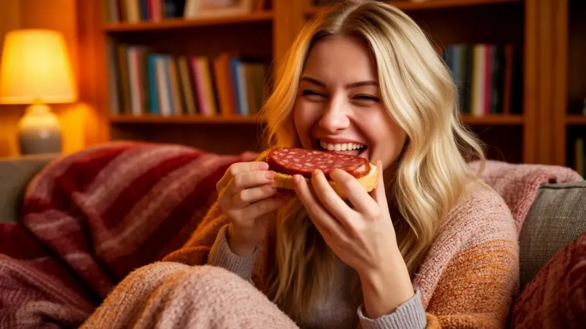 Пять продуктов, которые добавляют морщин и портят кожу. Фото © «Шедеврум»