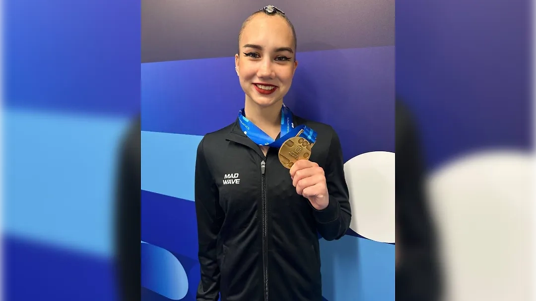 Александра Пищикова. Обложка © Telegram / Водный Матч!