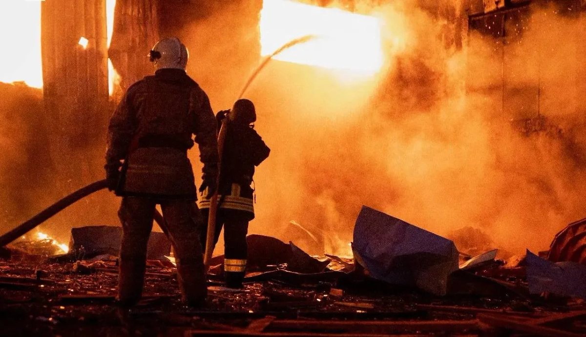 Обложка © ДСНС Украины