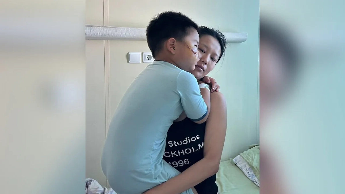 Спасённый врачами мальчик. Обложка © Telegram / Тысячекоечная больница г.Владивосток