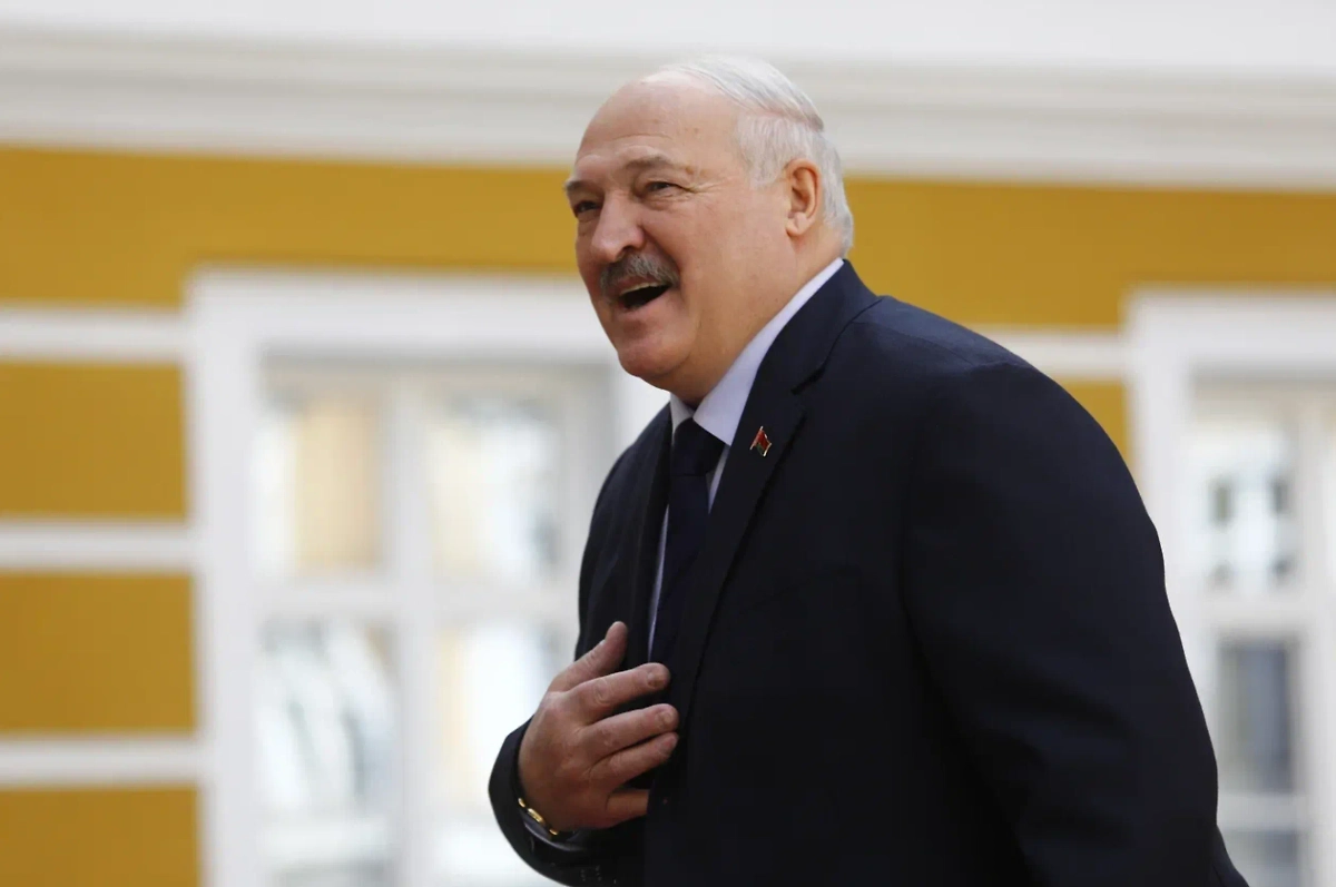 Александр Лукашенко. Обложка © Life.ru