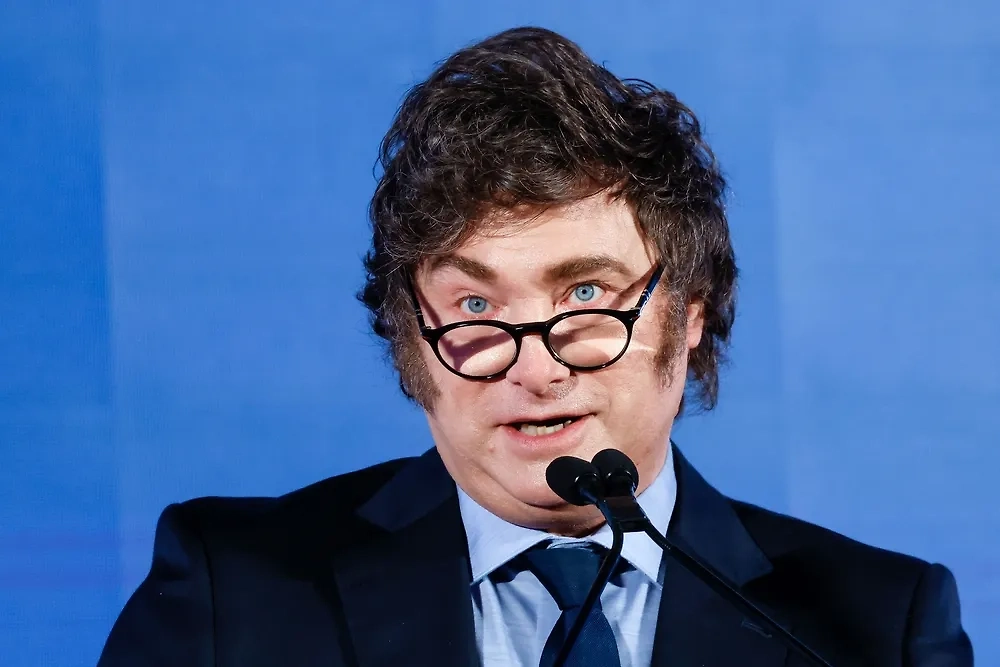 Хавьер Милей. Обложка © Shutterstock / FOTODOM / Alessia Pierdomenico