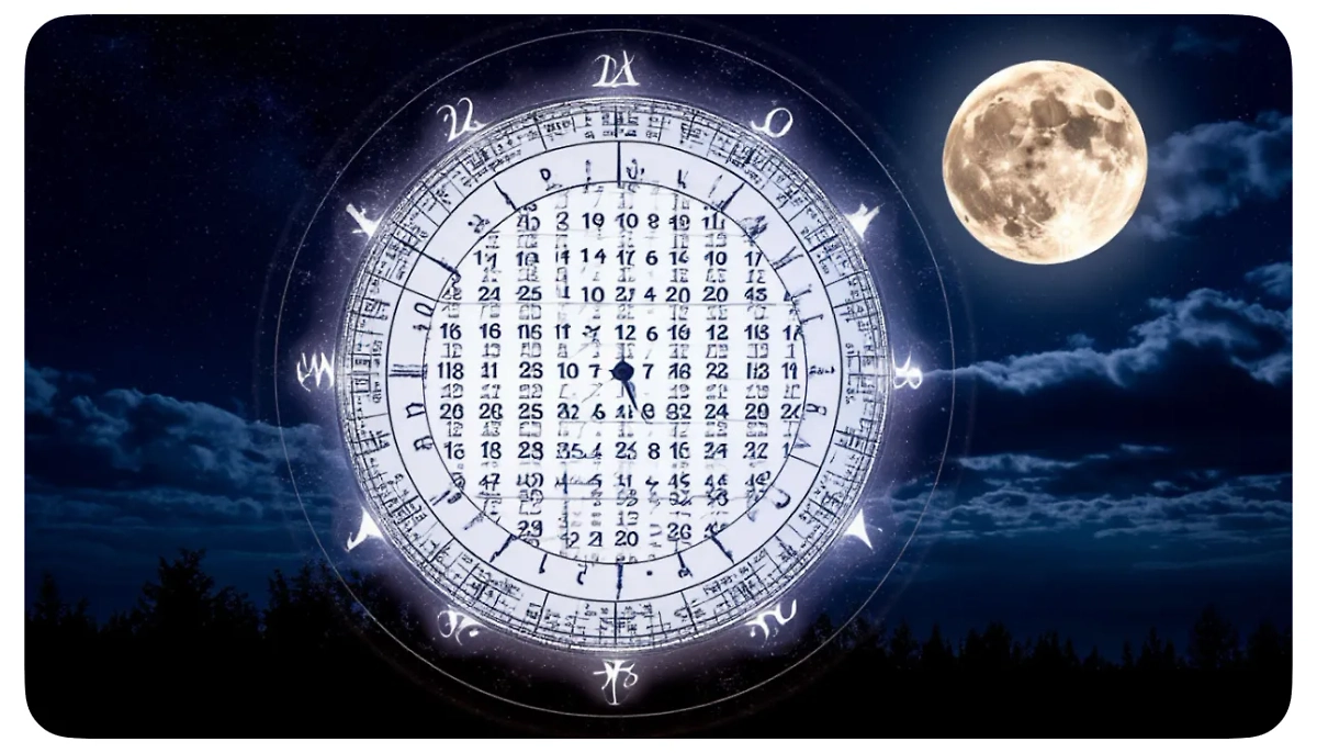 Лунный календарь на сентябрь 2025 — какие дни благоприятные? Фото © «Шедеврум»