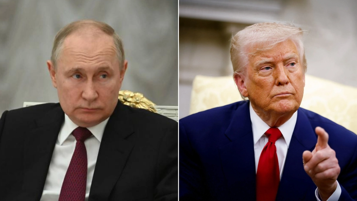 Владимир Путин и Дональд Трамп. Обложка © Life.ru, © Shutterstock / FOTODOM / Brian Jason