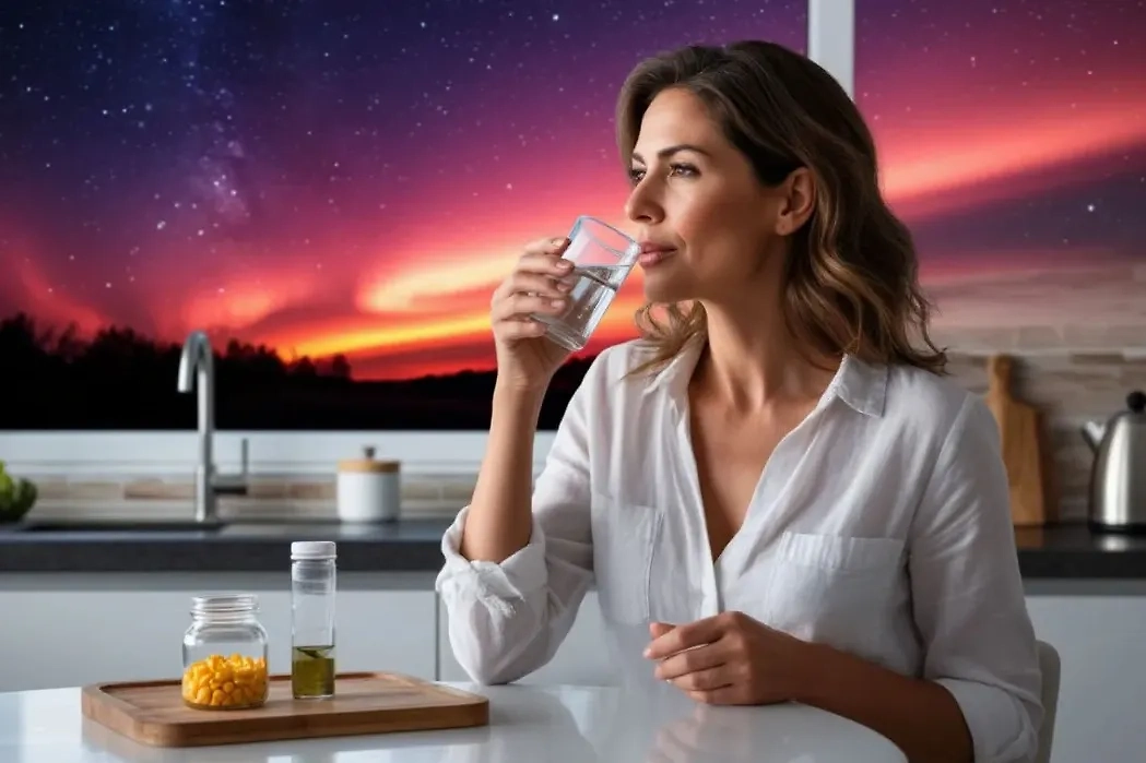 Метеочувствительные люди особенно страдают от магнитных бурь. Но вот в чём фишка — чем старше вы становитесь, тем сильнее на вас влияют геомагнитные вспышки. Фото © «Шедеврум»