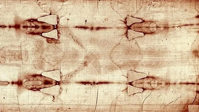 Туринская плащаница. Обложка © pravoslavie.ru