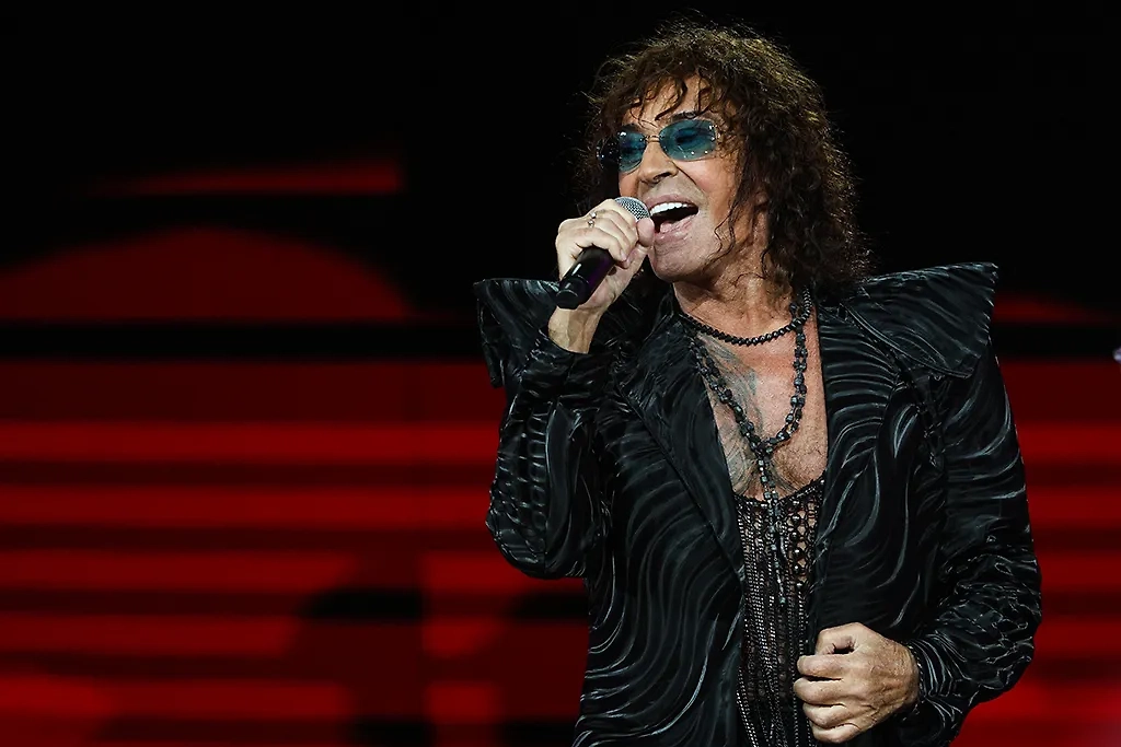 Певец Вадерий Лоентьев. Обложка © ТАСС / Андрей Титов