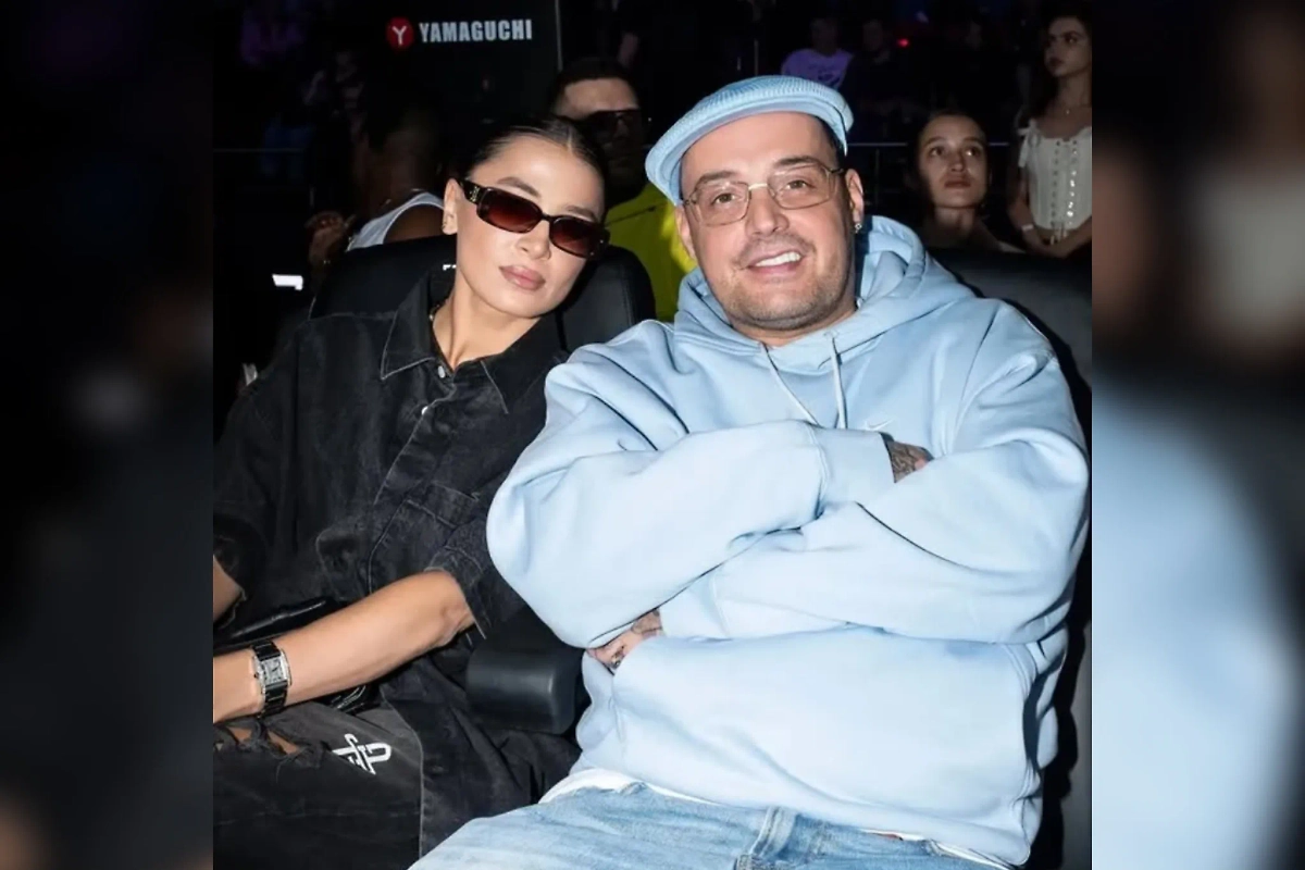 Гуф и Разият Салахова. Обложка © Instagram (признан экстремистской организацией и запрещён на территории Российской Федерации) / 69kitana