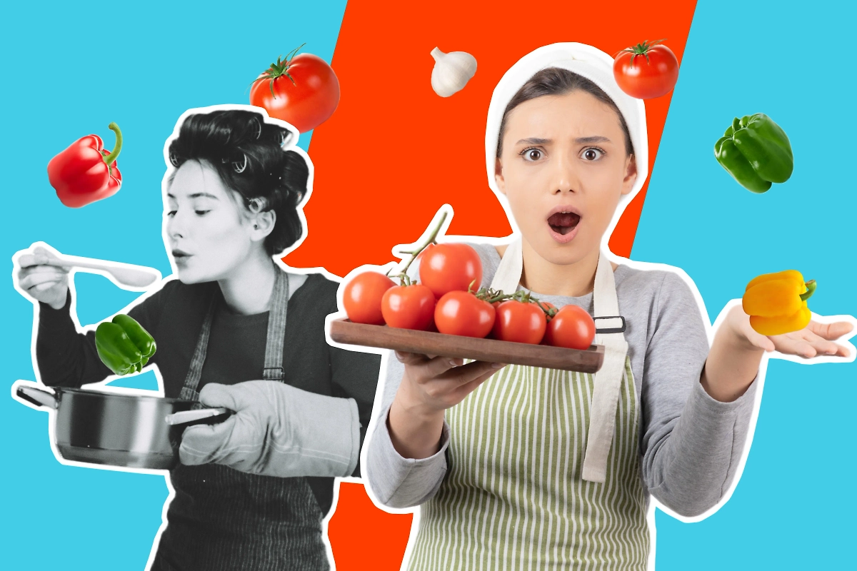 Лучшие рецепты лечо — как правильно приготовить лечо. Обложка © коллаж © Life.ru, Фото © Freepik / cookie_studio, azerbajian_stockers