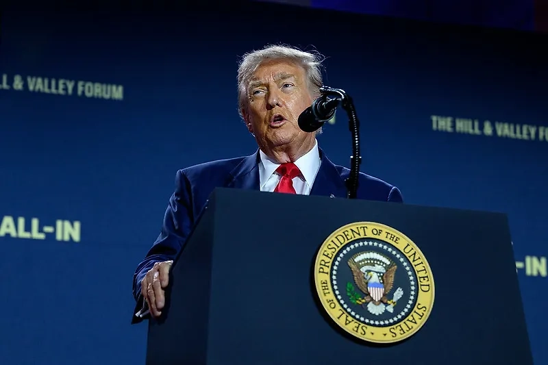 Дональд Трамп. Обложка © Flickr / The White House